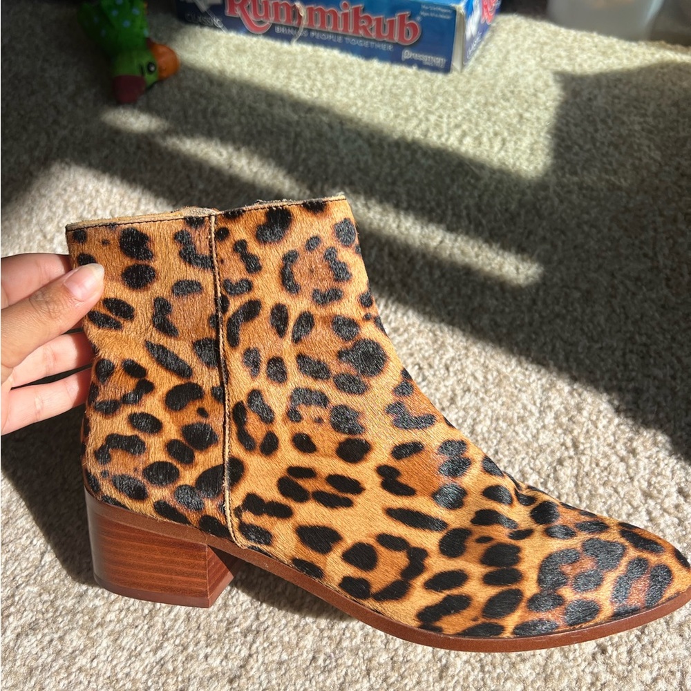 Jcrew ankle boots